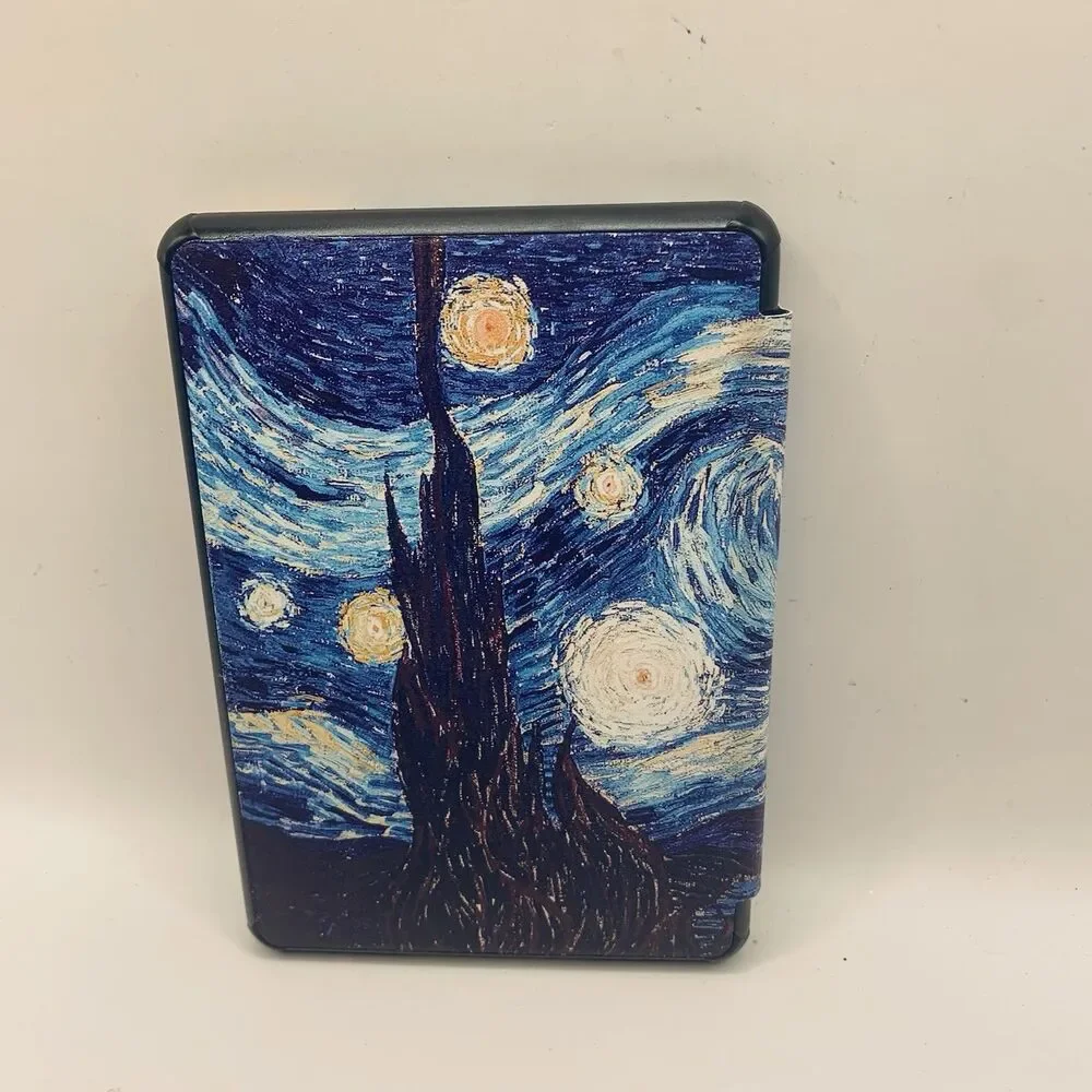 Fintie Starry Night Slimshell Case for E-reader 6 In New